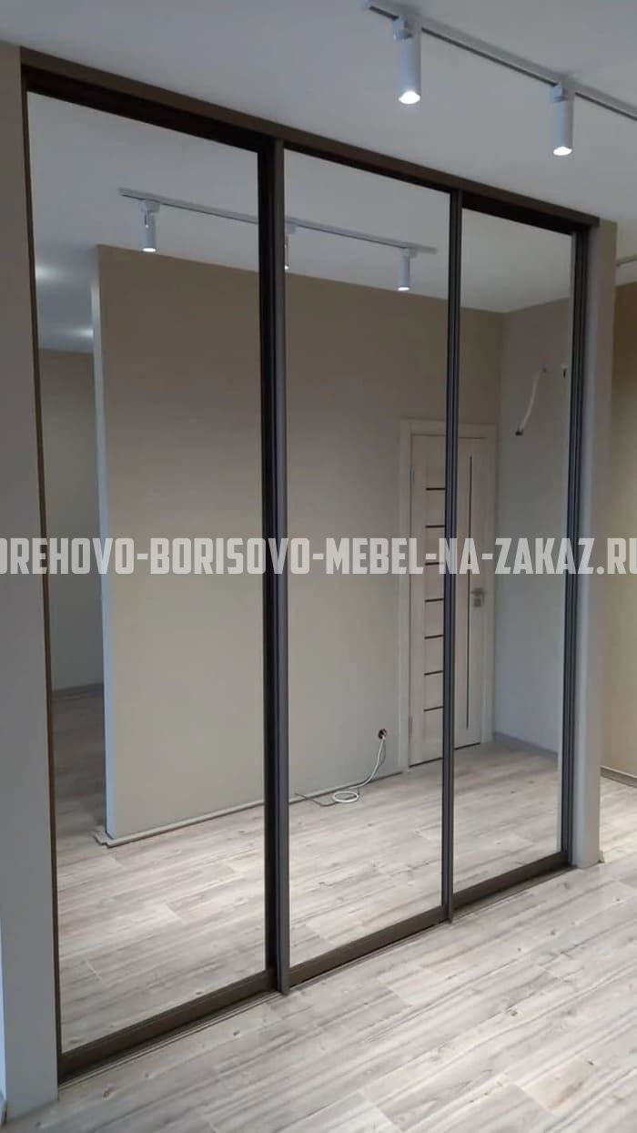 Гардеробные комнаты на заказ в Орехово-Борисово