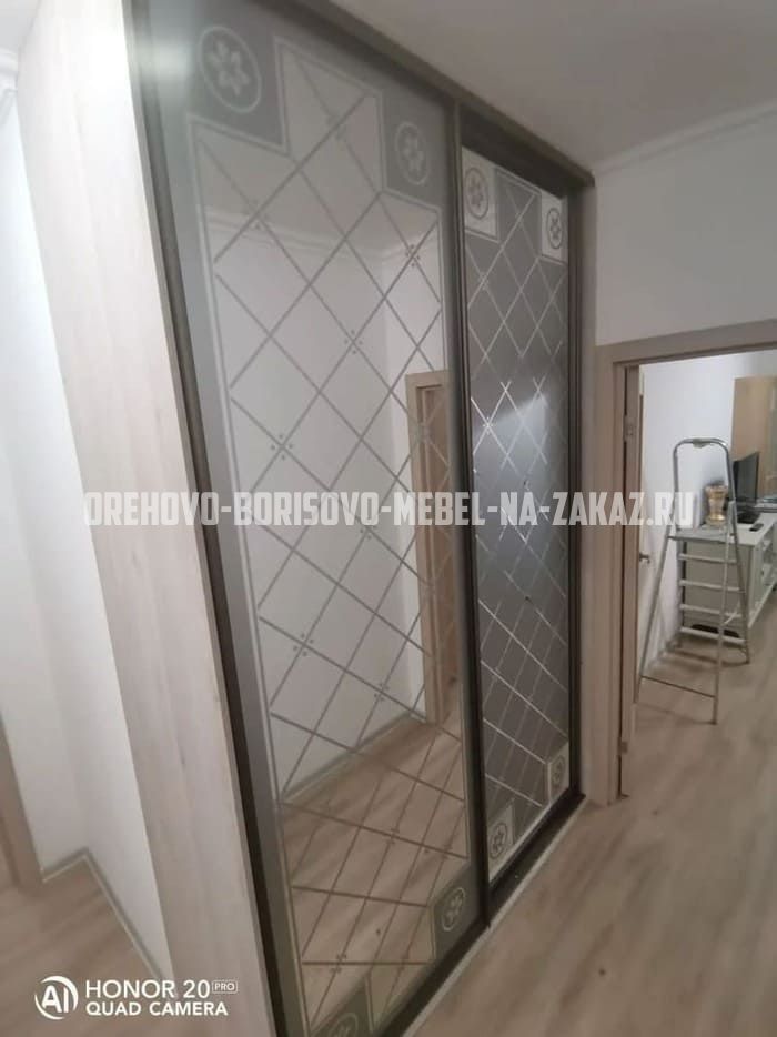 Гардеробные комнаты на заказ в Орехово-Борисово