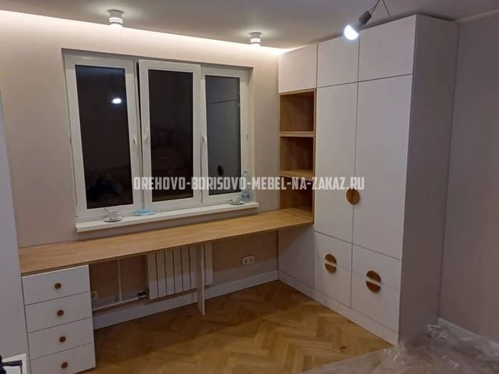 Гардеробные комнаты на заказ в Орехово-Борисово