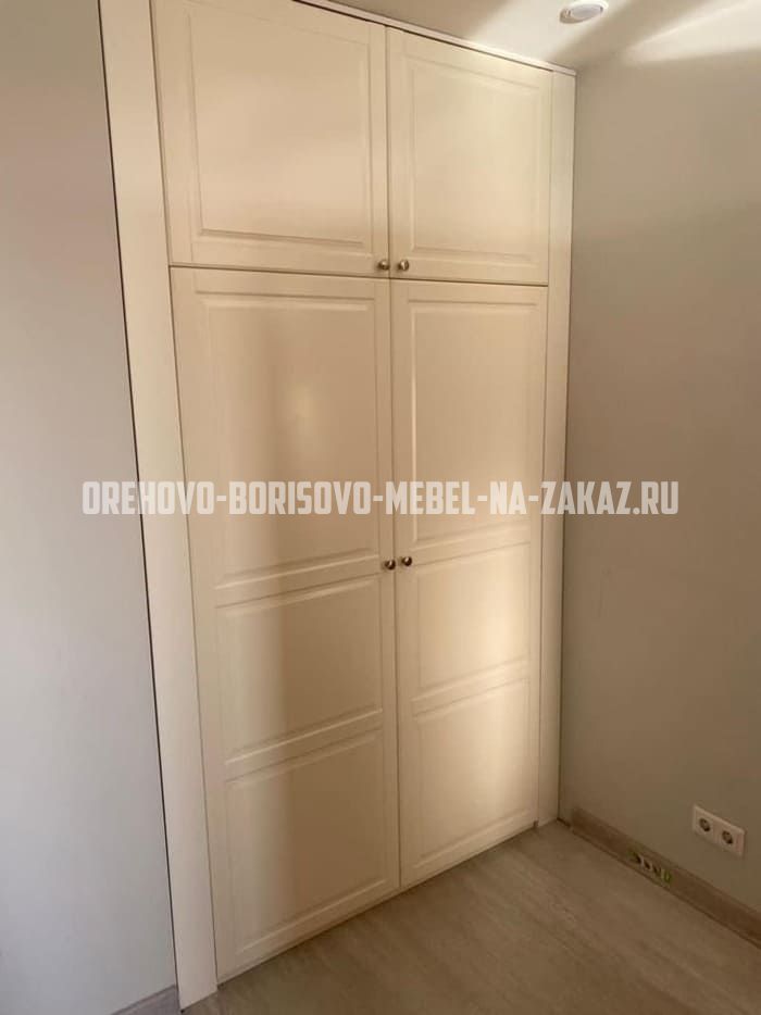 Гардеробные комнаты на заказ в Орехово-Борисово