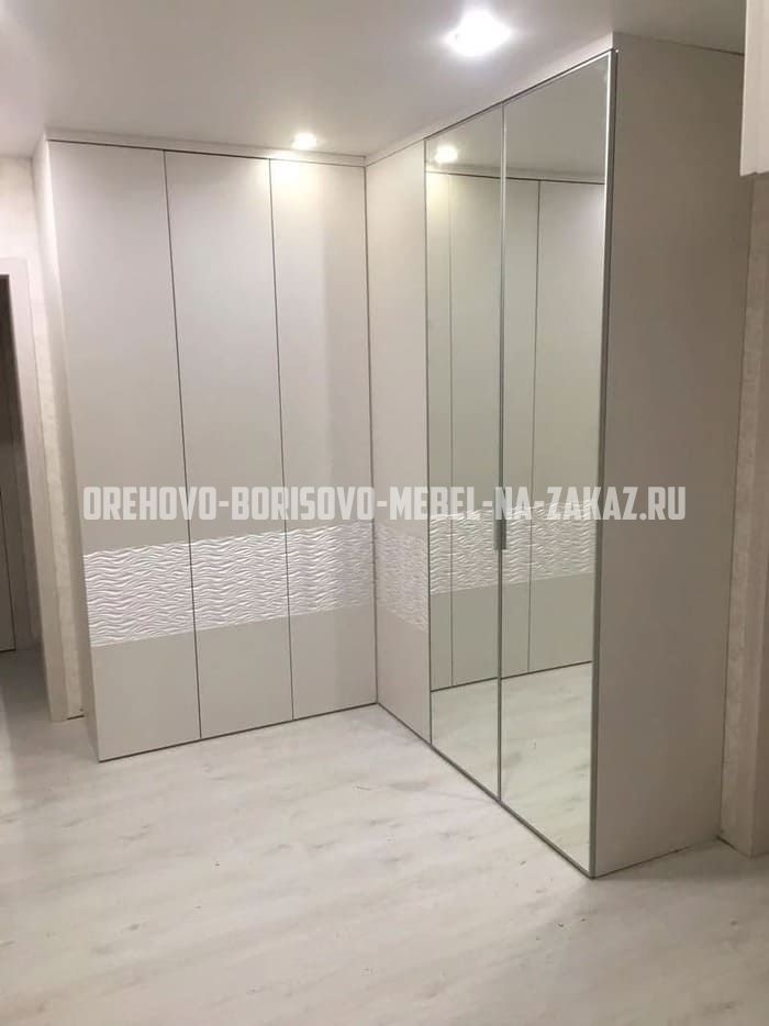 Гардеробные комнаты на заказ в Орехово-Борисово