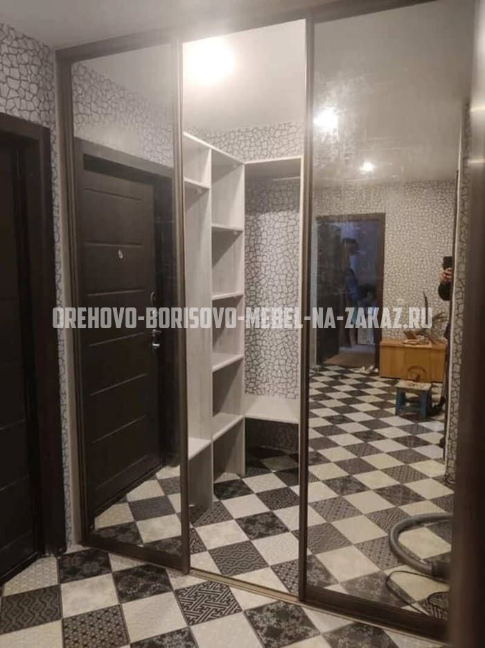 Гардеробные комнаты на заказ в Орехово-Борисово