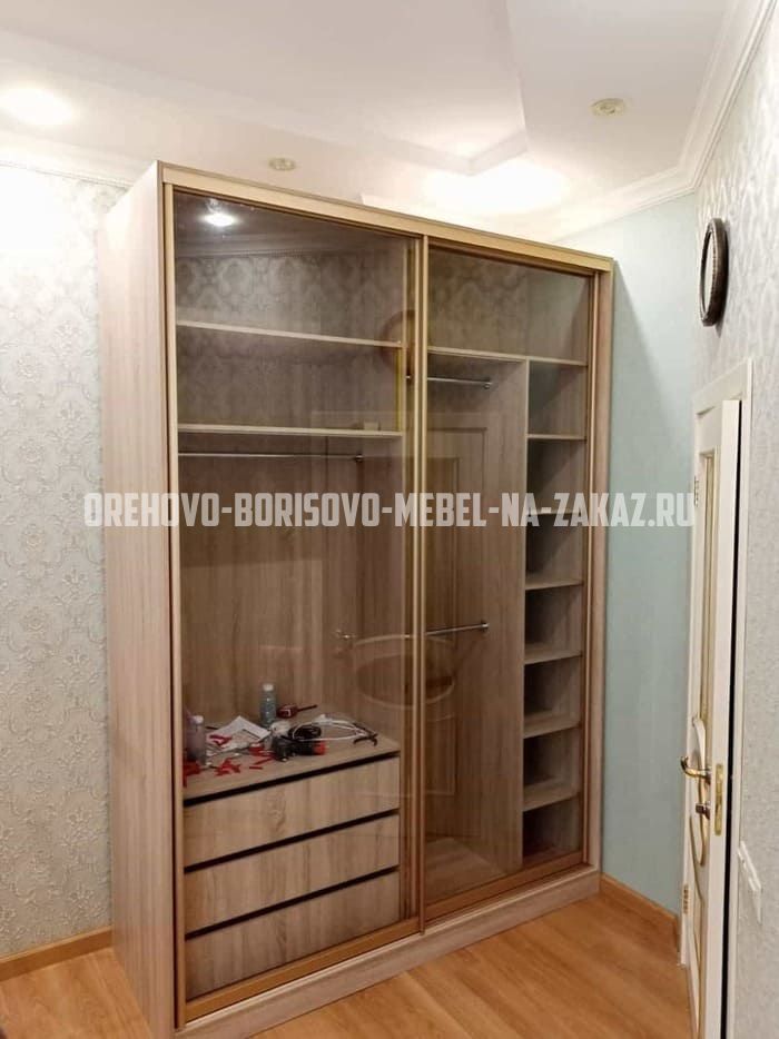 Гардеробные комнаты на заказ в Орехово-Борисово